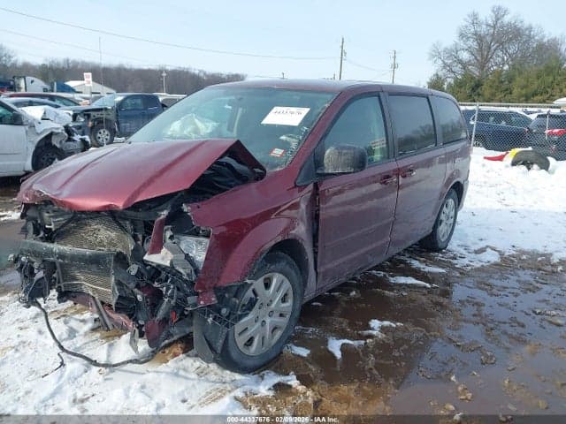 2017 DODGE GRAND CARAVAN SE 2