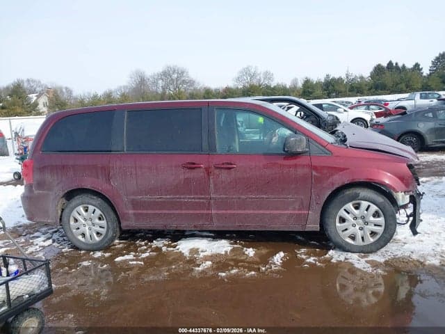 2017 DODGE GRAND CARAVAN SE 14
