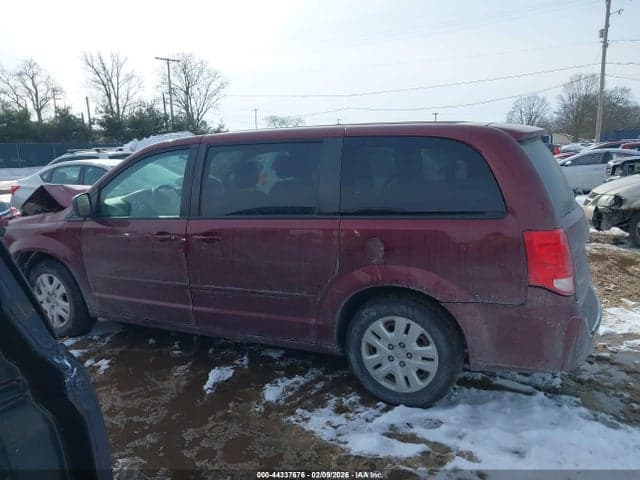 2017 DODGE GRAND CARAVAN SE 15
