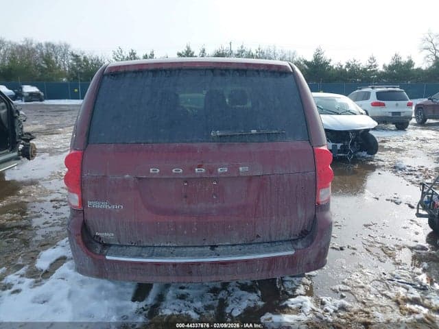 2017 DODGE GRAND CARAVAN SE 17