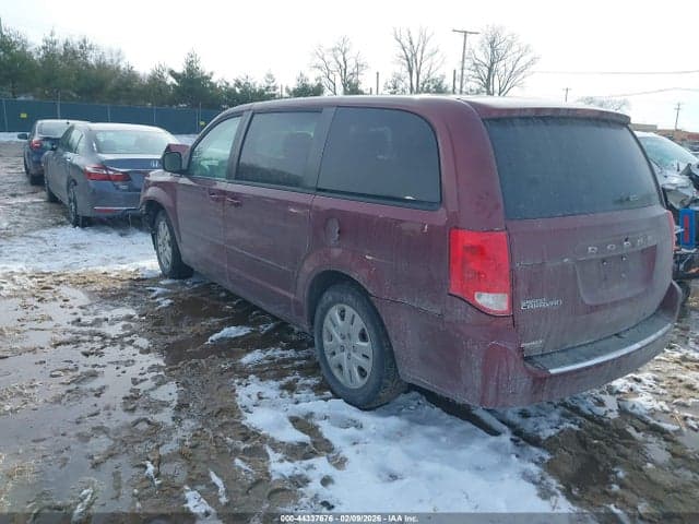 2017 DODGE GRAND CARAVAN SE 3