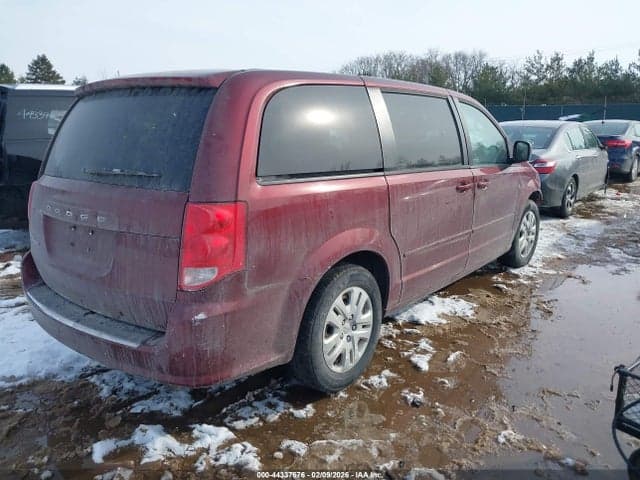 2017 DODGE GRAND CARAVAN SE 4