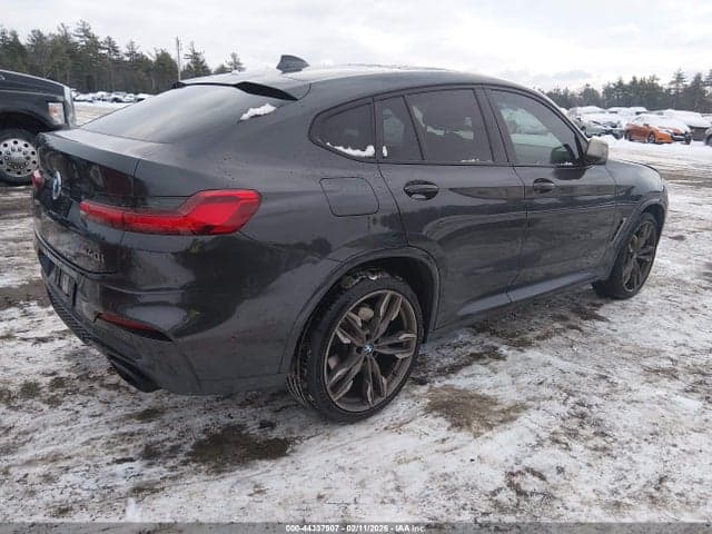 2019 BMW X4 M40I 4