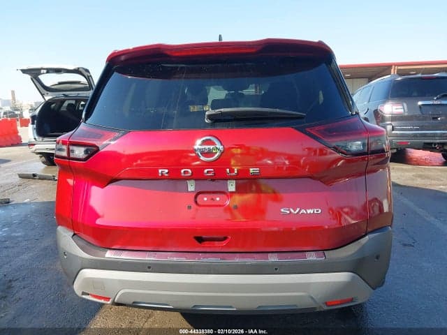 2021 NISSAN ROGUE SV INTELLIGENT AWD 16