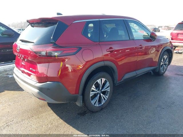 2021 NISSAN ROGUE SV INTELLIGENT AWD 4