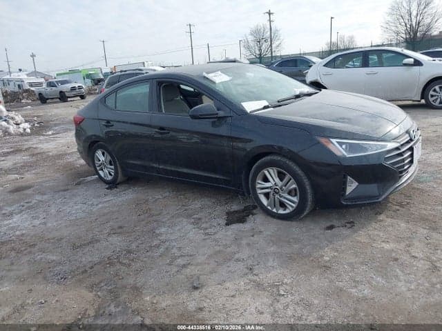 2020 HYUNDAI ELANTRA SEL - 1