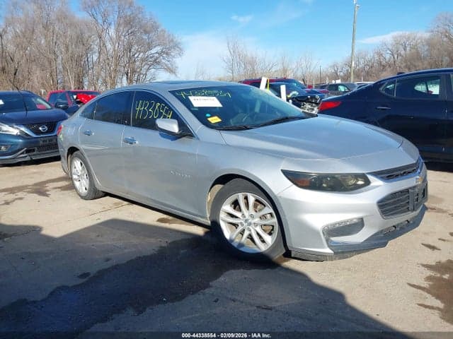 2018 CHEVROLET MALIBU LT