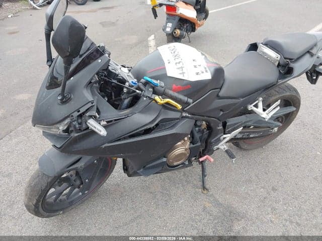 2019 HONDA CBR500 R 2