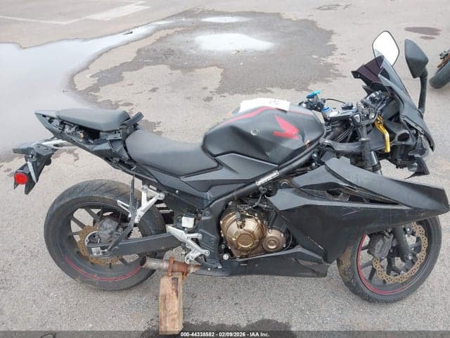 2019 HONDA CBR500 R 11