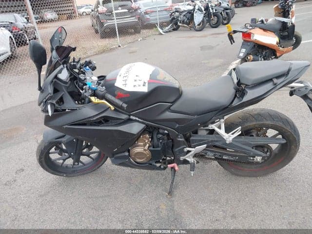 2019 HONDA CBR500 R 12