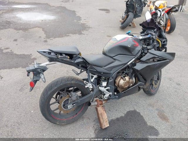 2019 HONDA CBR500 R 4