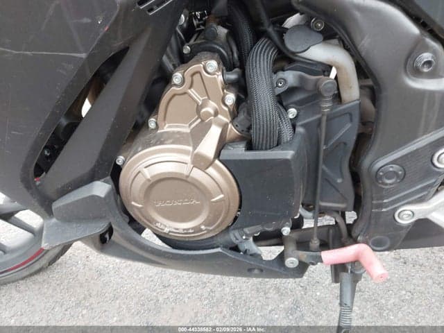 2019 HONDA CBR500 R 9
