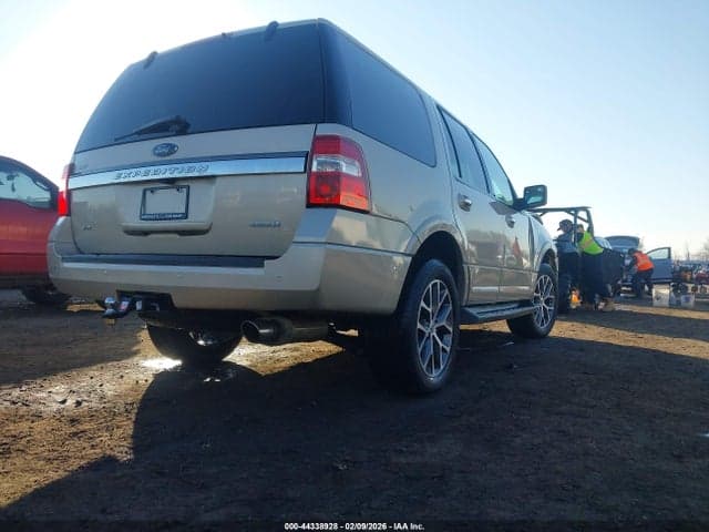 2017 FORD EXPEDITION XLT 4