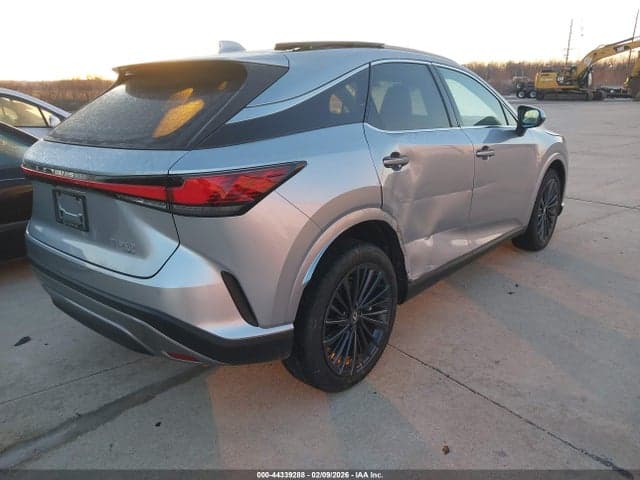 2025 LEXUS RX 350 PREMIUM 4