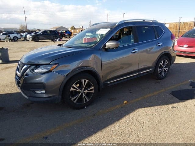 2017 NISSAN ROGUE SL 2