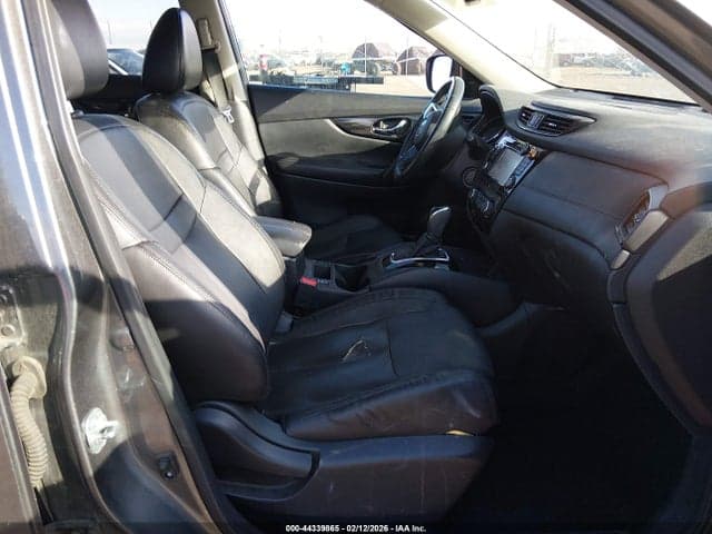 2017 NISSAN ROGUE SL 5