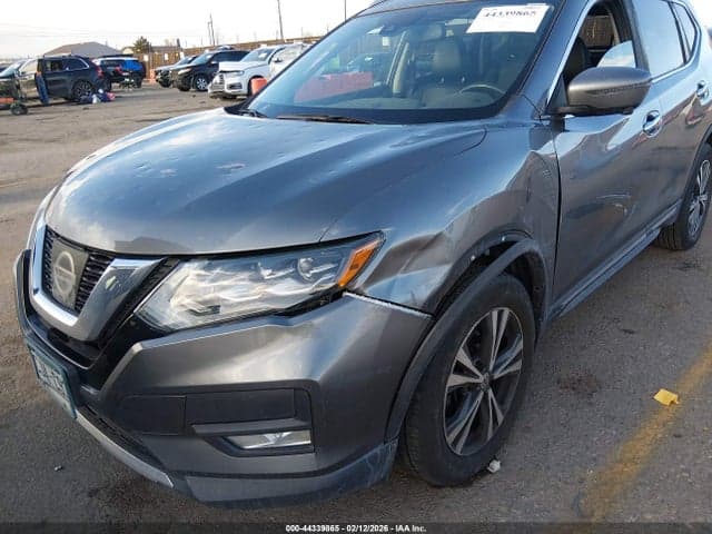 2017 NISSAN ROGUE SL 6