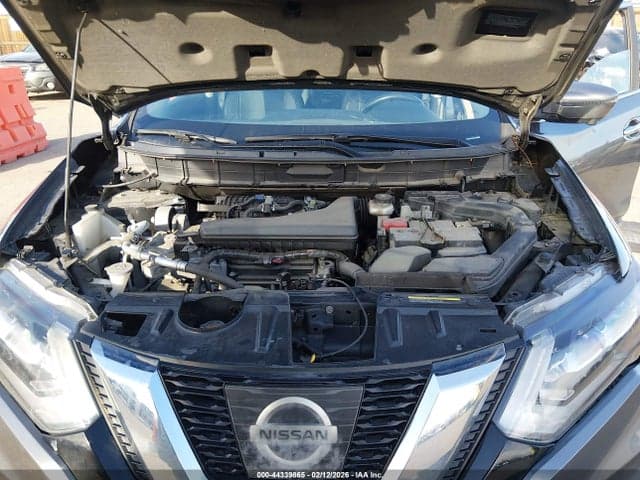 2017 NISSAN ROGUE SL 10