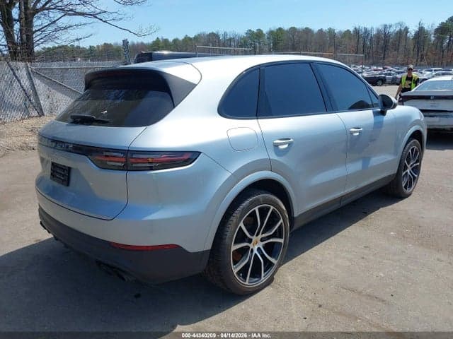 2023 PORSCHE CAYENNE PLATINUM 4