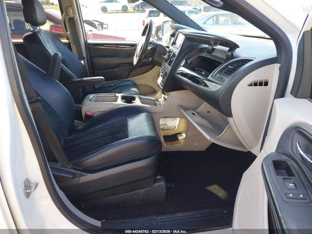 2017 DODGE GRAND CARAVAN SXT 1