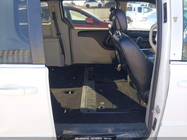 2017 DODGE GRAND CARAVAN SXT 4