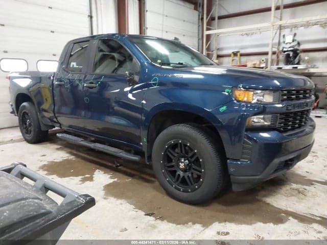 2020 CHEVROLET SILVERADO 1500 4WD STANDARD BED CUSTOM - 1