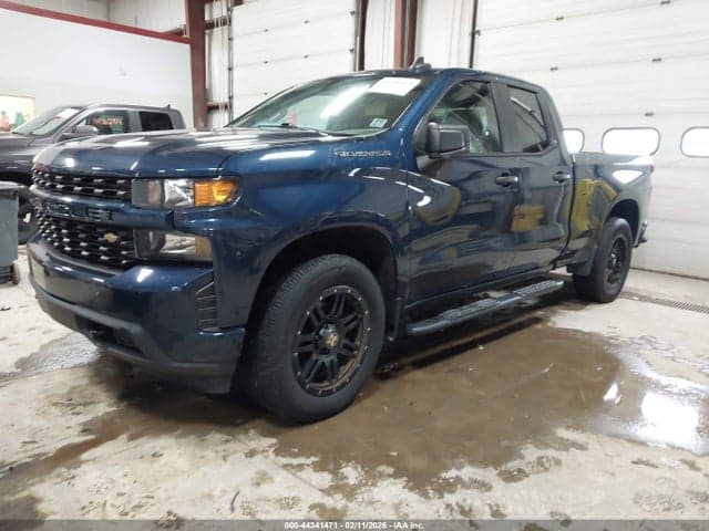 2020 CHEVROLET SILVERADO 1500 4WD STANDARD BED CUSTOM 2