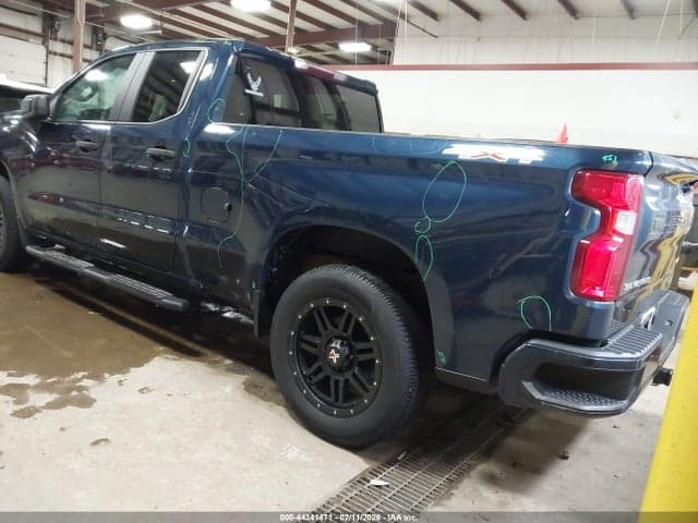 2020 CHEVROLET SILVERADO 1500 4WD STANDARD BED CUSTOM 3