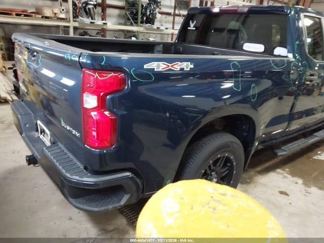2020 CHEVROLET SILVERADO 1500 4WD STANDARD BED CUSTOM 4