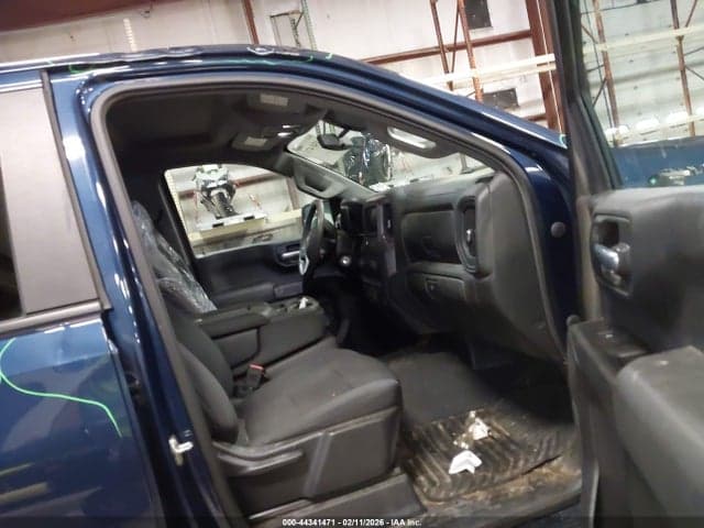 2020 CHEVROLET SILVERADO 1500 4WD STANDARD BED CUSTOM 5