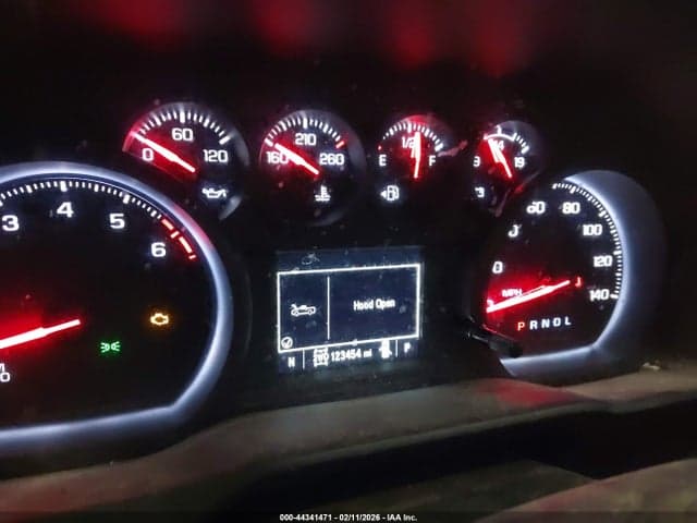 2020 CHEVROLET SILVERADO 1500 4WD STANDARD BED CUSTOM 7