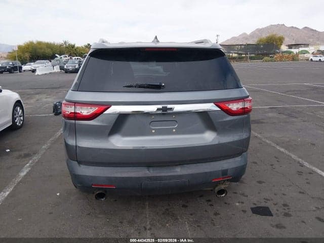 2018 CHEVROLET TRAVERSE 1LT 17