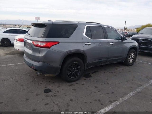 2018 CHEVROLET TRAVERSE 1LT 4