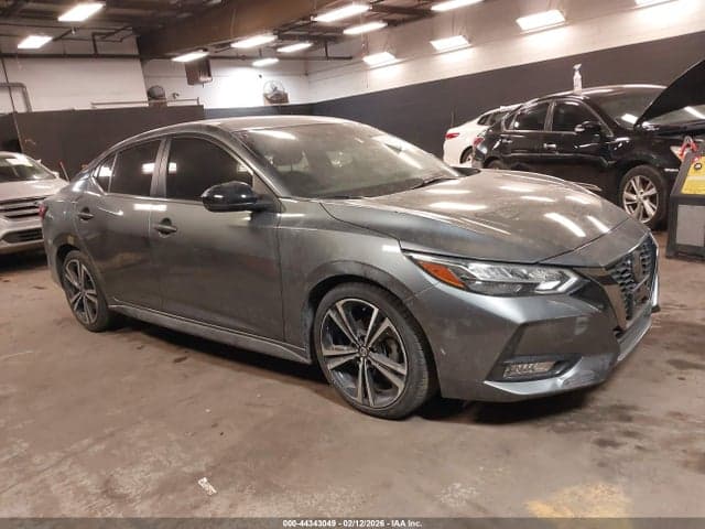 2021 NISSAN SENTRA SR XTRONIC CVT 1