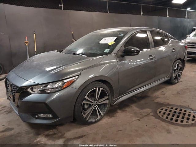 2021 NISSAN SENTRA SR XTRONIC CVT 2