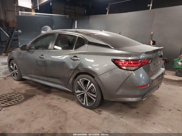 2021 NISSAN SENTRA SR XTRONIC CVT 3