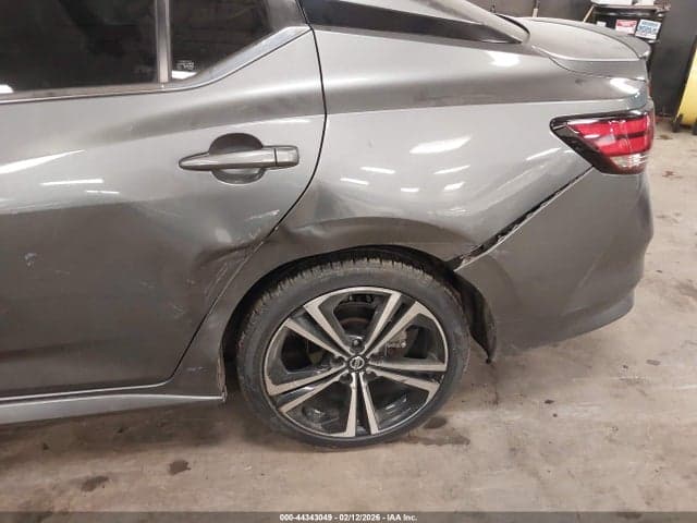2021 NISSAN SENTRA SR XTRONIC CVT 6