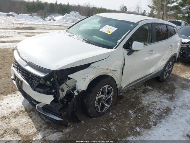 2024 KIA SPORTAGE LX 3