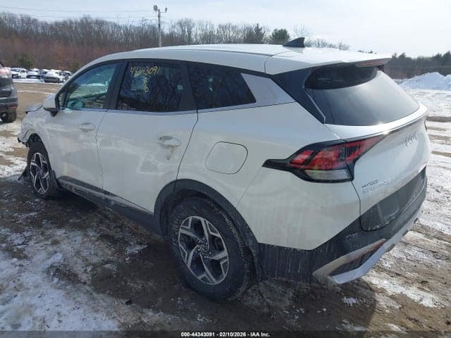 2024 KIA SPORTAGE LX 4