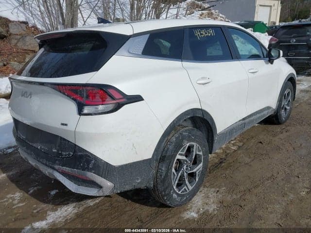 2024 KIA SPORTAGE LX 5