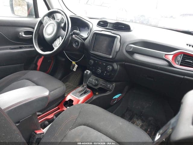 2020 JEEP RENEGADE TRAILHAWK 4X4 5
