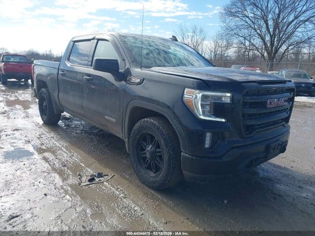 2022 GMC SIERRA 1500 LIMITED 4WD SHORT BOX ELEVATION - 1
