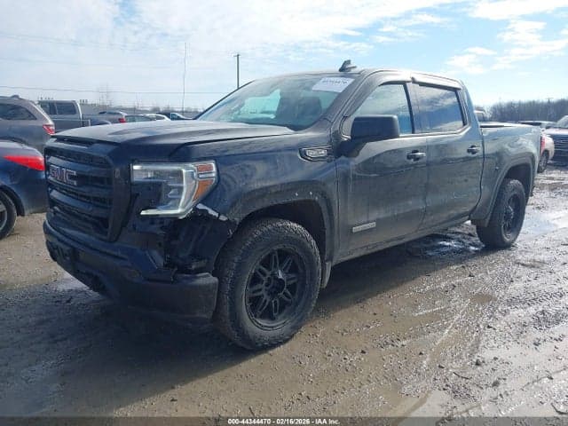 2022 GMC SIERRA 1500 LIMITED 4WD SHORT BOX ELEVATION 2