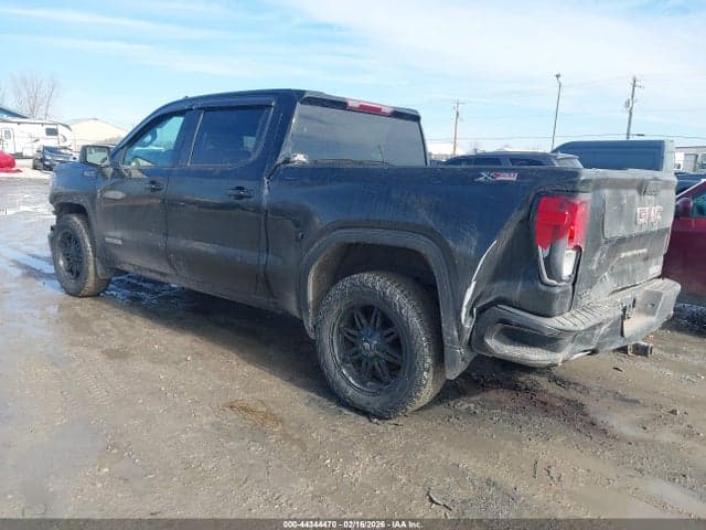 2022 GMC SIERRA 1500 LIMITED 4WD SHORT BOX ELEVATION 3