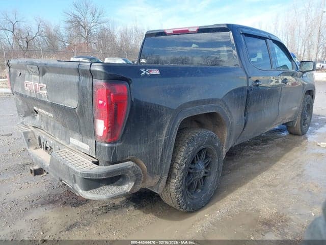 2022 GMC SIERRA 1500 LIMITED 4WD SHORT BOX ELEVATION 4