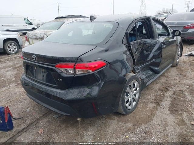 2021 TOYOTA COROLLA LE 4