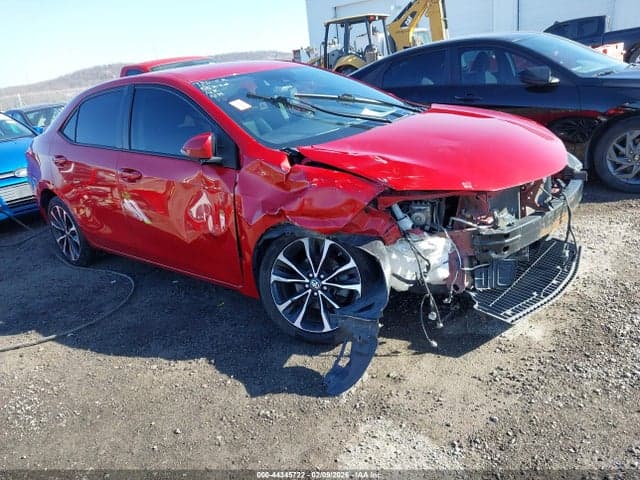 2019 TOYOTA COROLLA SE 1