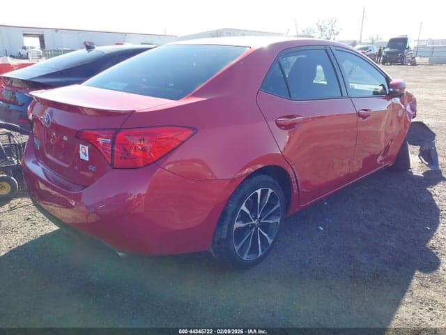 2019 TOYOTA COROLLA SE 4