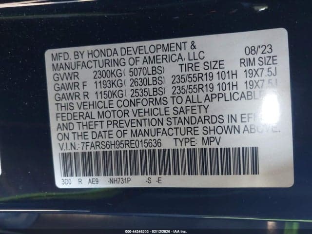 2024 HONDA CR-V HYBRID SPORT TOURING 9
