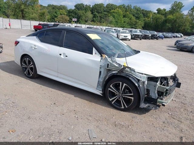2021 NISSAN SENTRA SR XTRONIC CVT - 1
